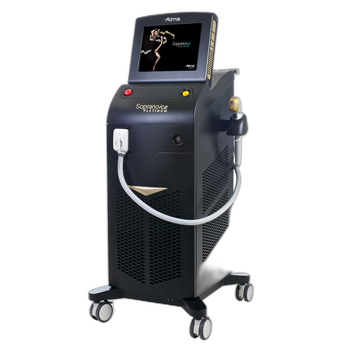 soprano ice laser platinum