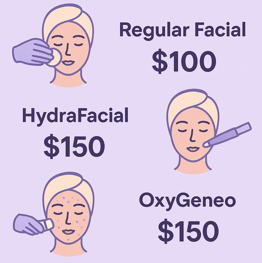 facial price