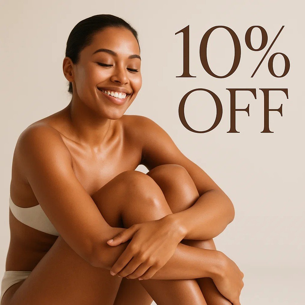 happy ladies using laser hair treatment