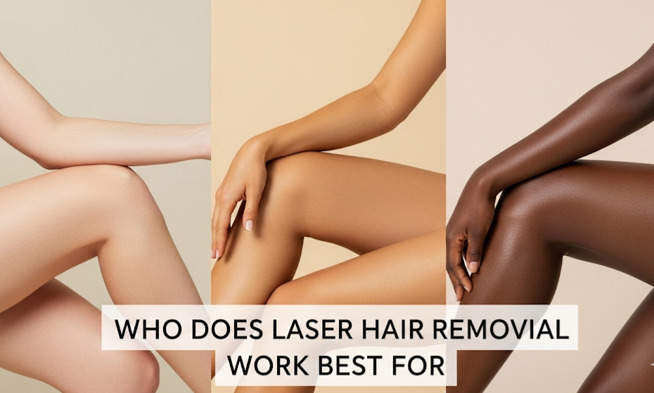 Who Does Laser Hair Removal Work Best For