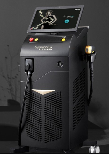 Soprano ICE Platinum offers hair removal.