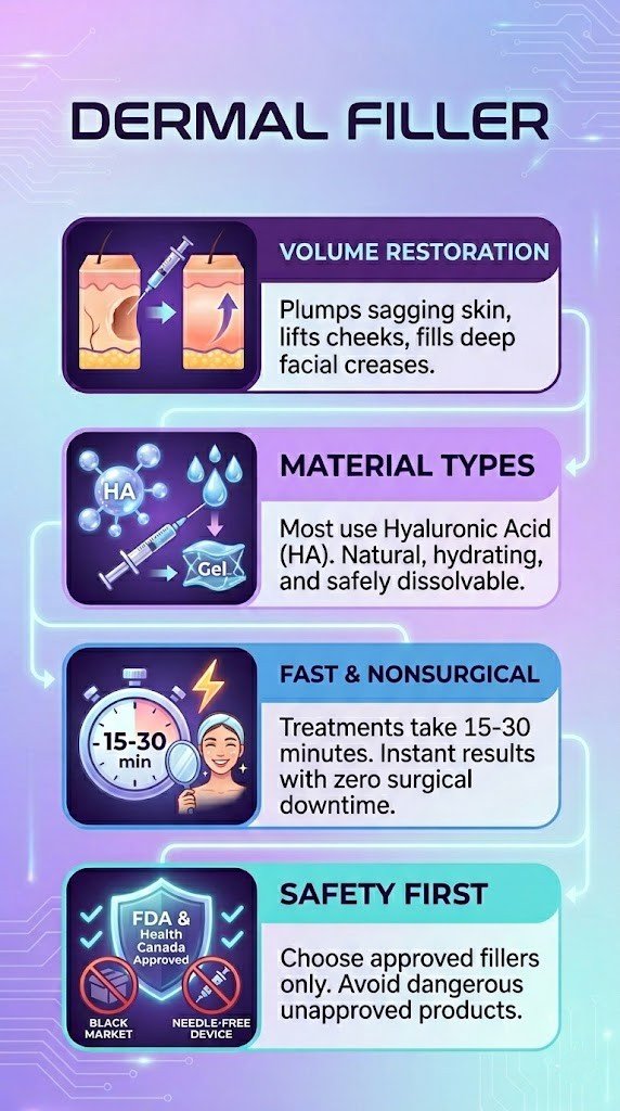 what are dermal fillers